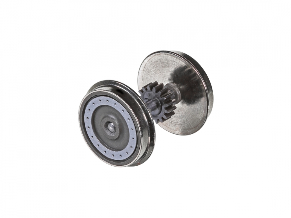 Roco 141160 Radsatz mit Zahnrad ohne Haftring