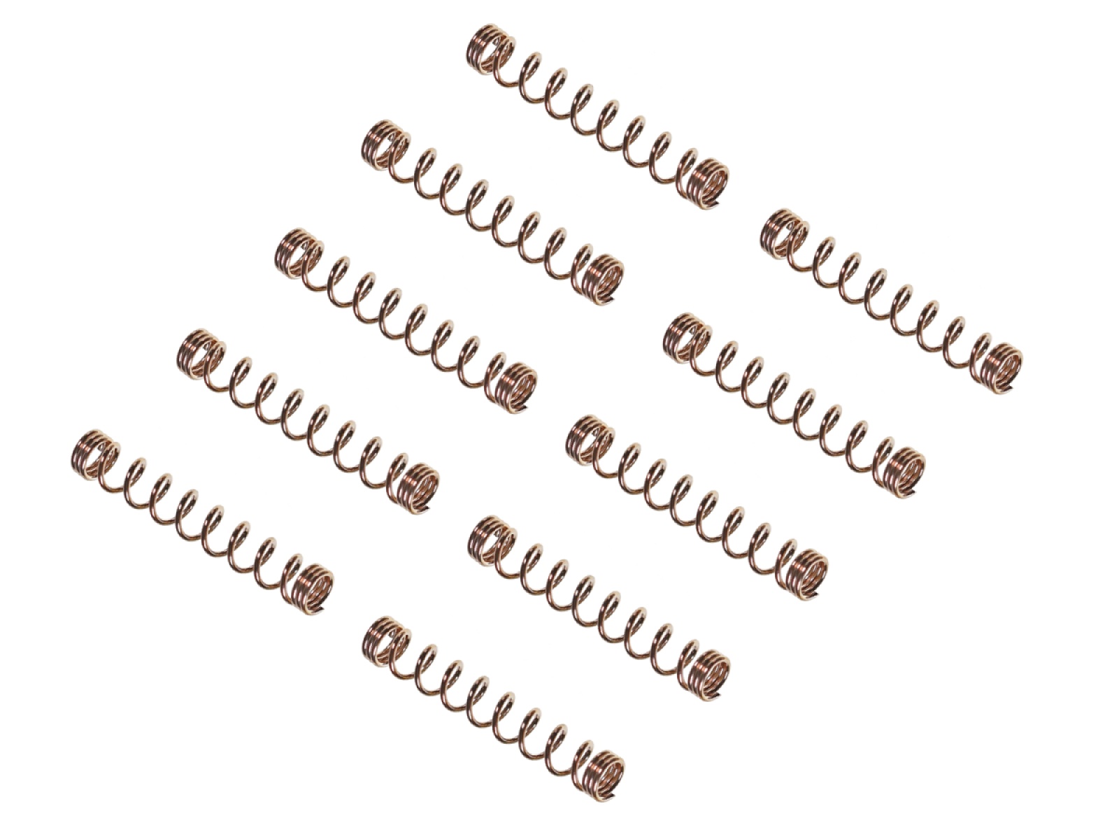 Roco 145560 Motor-Kontaktfeder D=2,4 L=14,3 mm (10 Stück) Modelleisenbahn