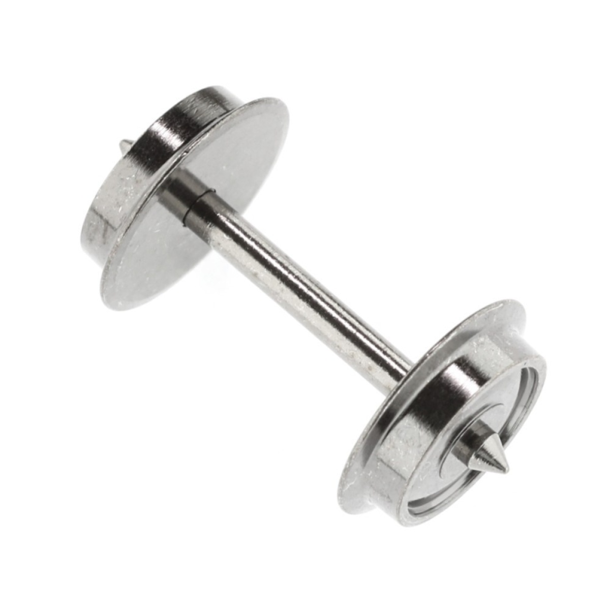 Roco 146422 H0 Radsatz DC, Ø 10 mm, Länge 24,8 mm für T3000e Wagen