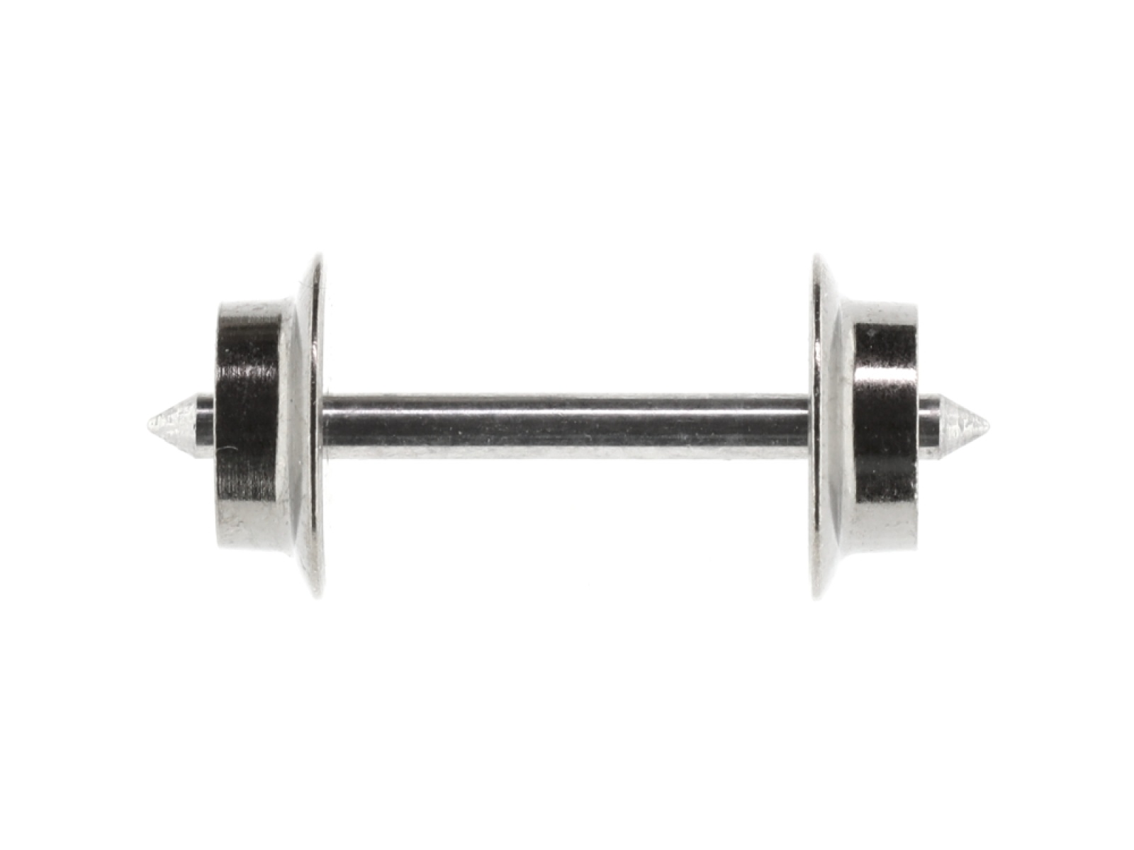 Roco 40184 H0 Radsatz AC, Ø 7,5 mm, Länge 24,75 mm (2er-Set) 