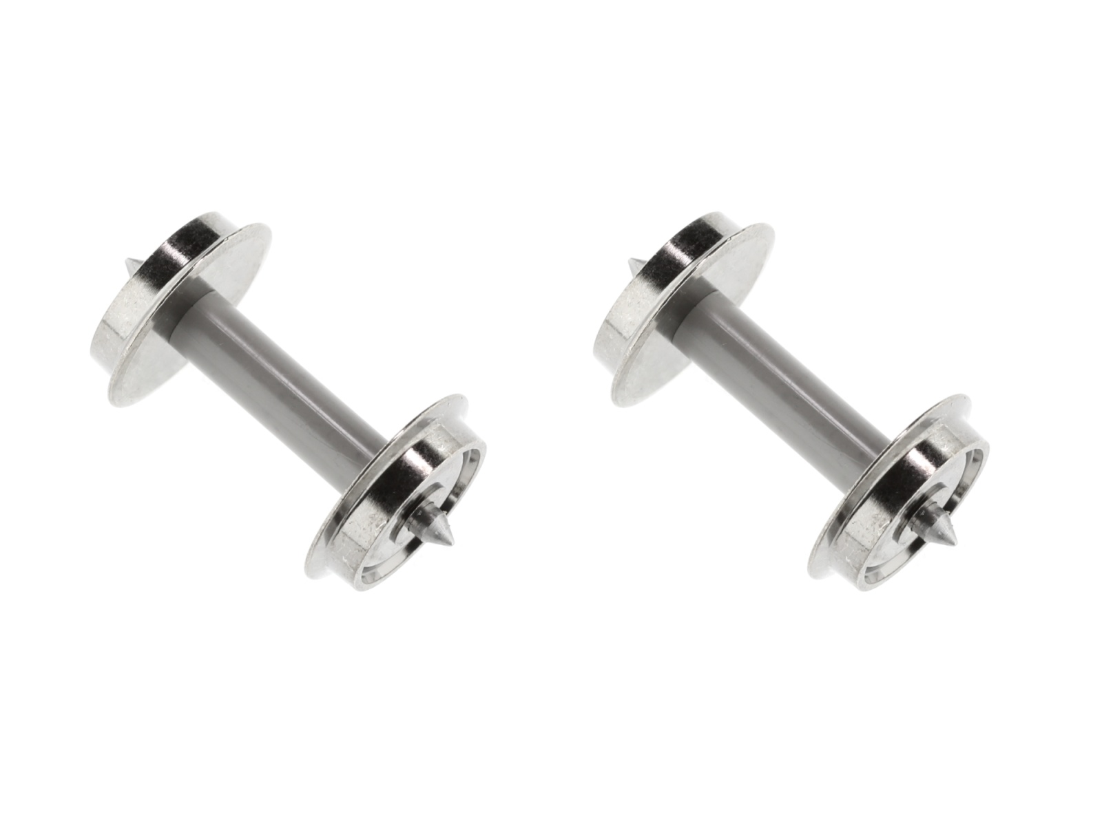Roco 40186 H0 Widerstands-Radsatz DC, Ø 11 mm, 2-er Set  für Gleisbesetztmeldung