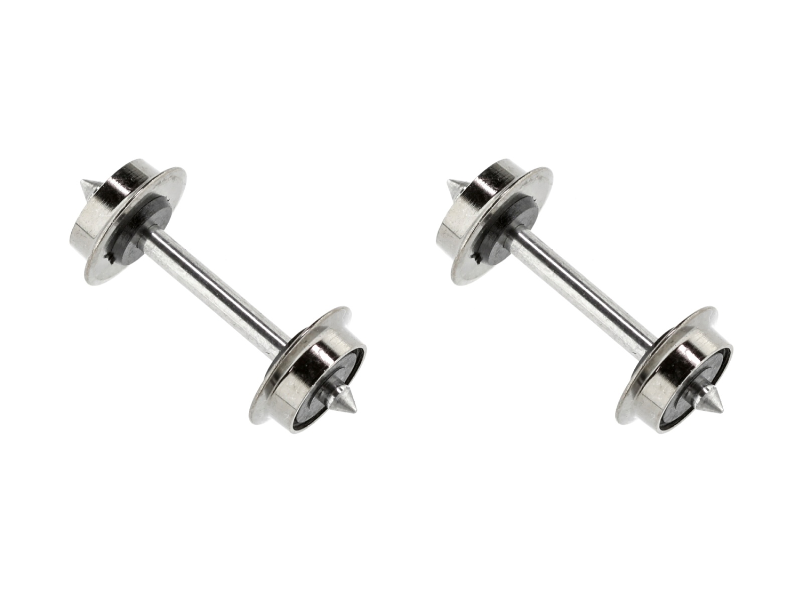 Roco 40189 H0 Radsatz DC, Ø 7,5 mm, 2er-Set 