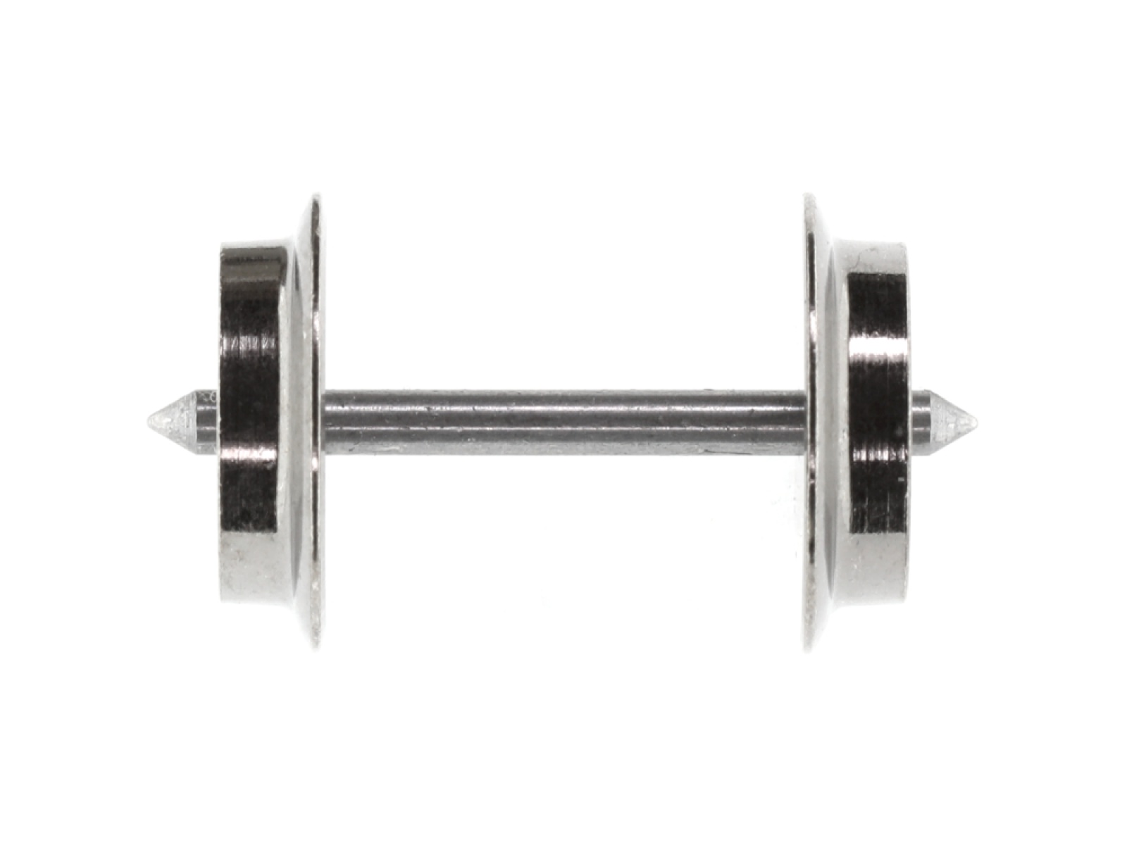 Roco 40196 H0 Radsatz AC, Ø 11 mm, Länge 24,75 mm (2er-Set) Modelleisenbahn