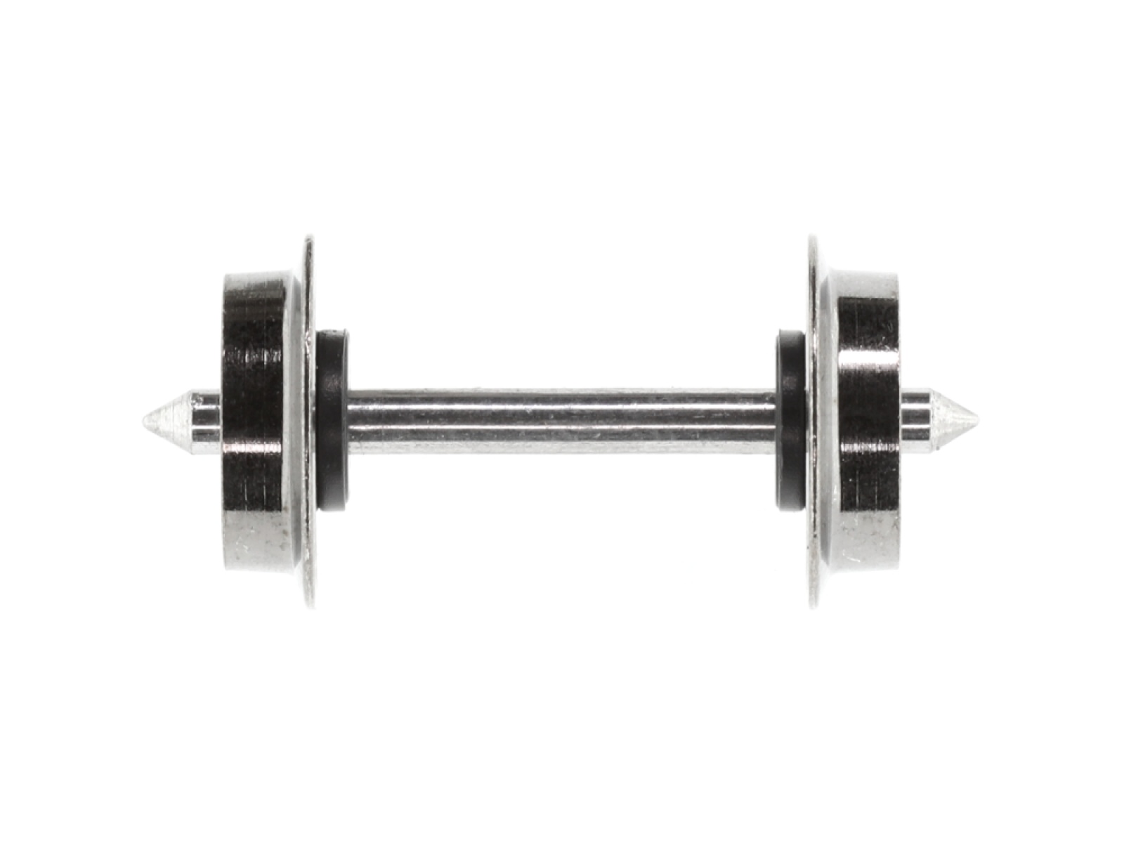 Roco 40197 H0 Radsatz DC, Ø 9 mm, Länge 24,75 mm (2er-Set) 
