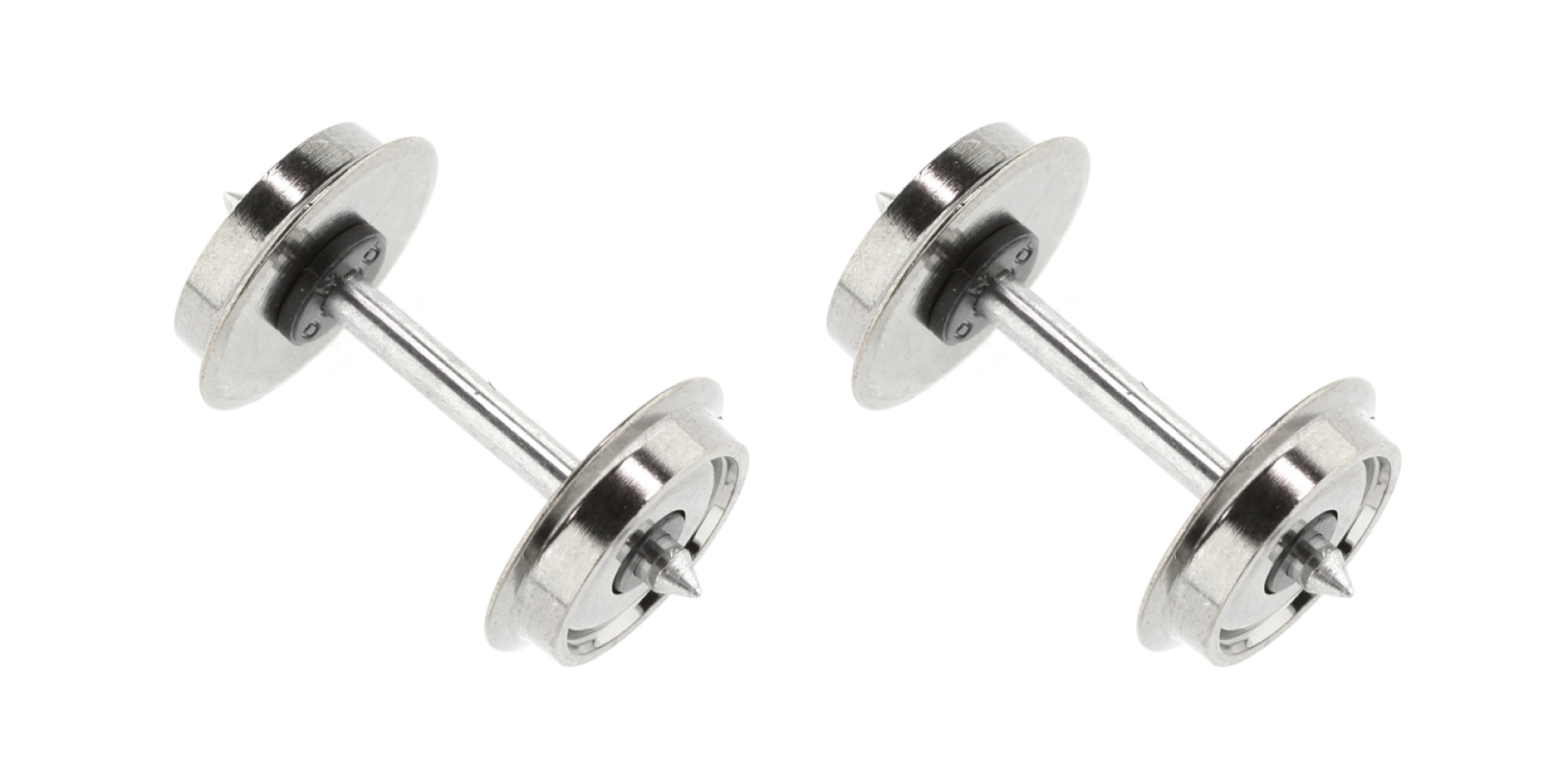 Roco 40199 H0 Radsatz DC, Ø 11 mm, 2er-Set 