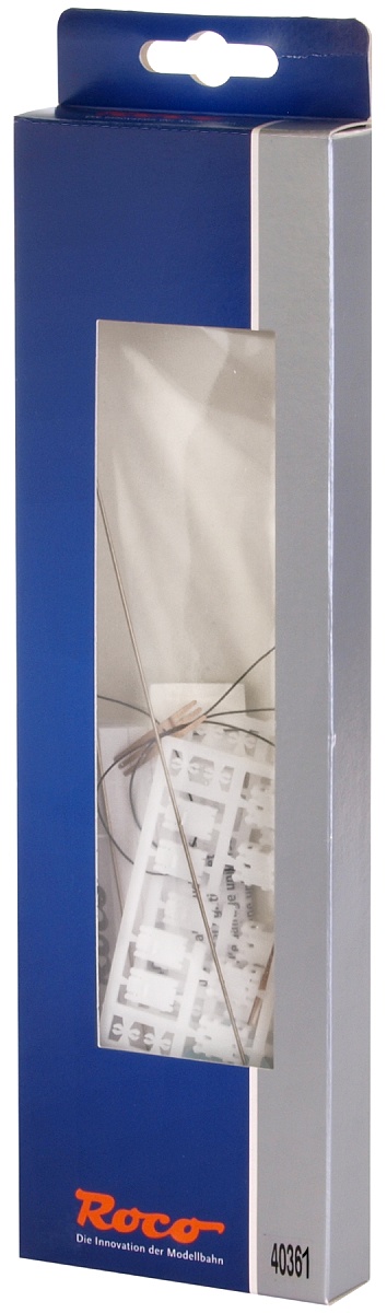 Roco 40361 H0 Universal-Beleuchtungssatz für 3-achsige Wagen 