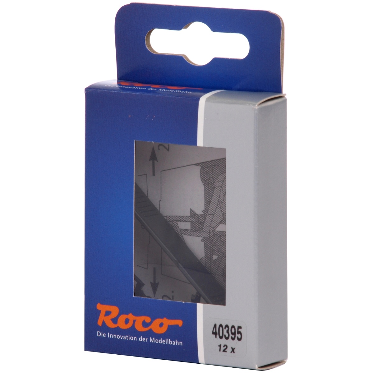 Roco 40395 H0 Universalkupplungen für NEM 362 (12 Stück) 
