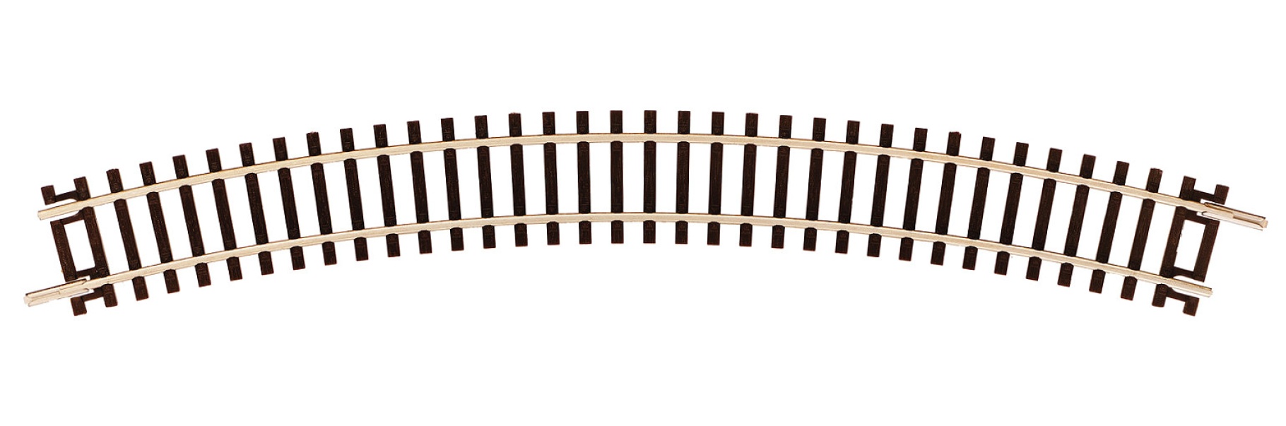 Roco 4080230 TT Gebogenes Gleis R2 30° 