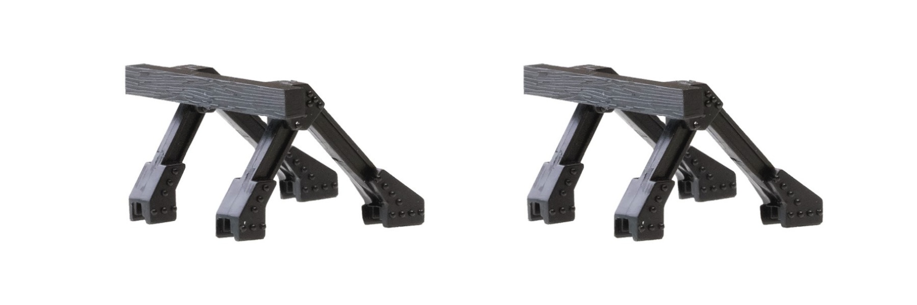 Roco 4081750 TT Prellbock (Bausatz) 2 Stück 