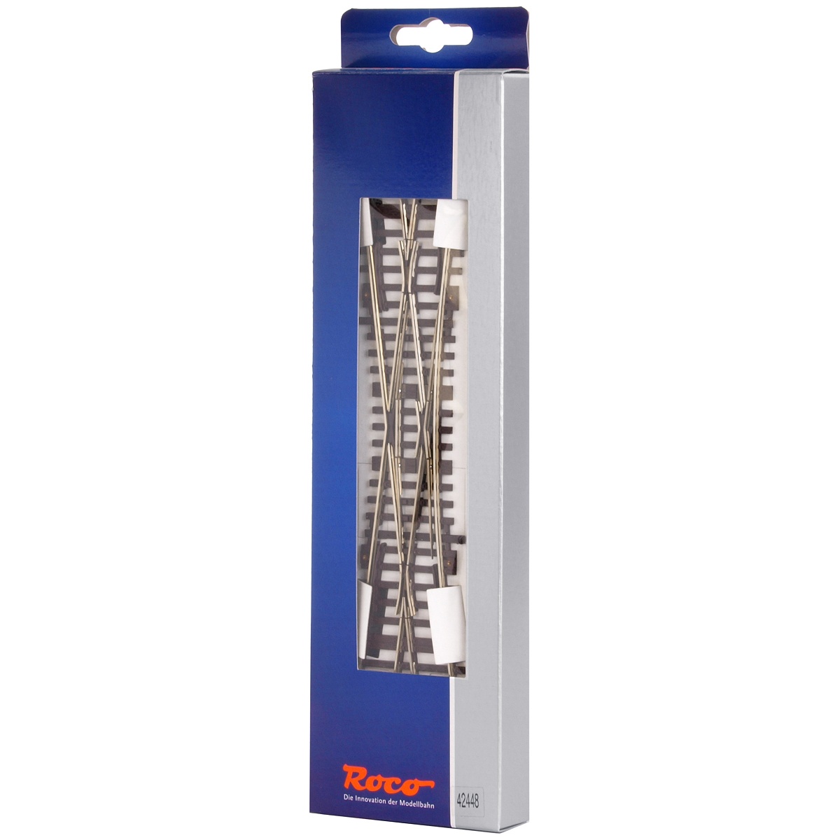 Roco 42448 H0 Einfache Kreuzungsweiche 15° 