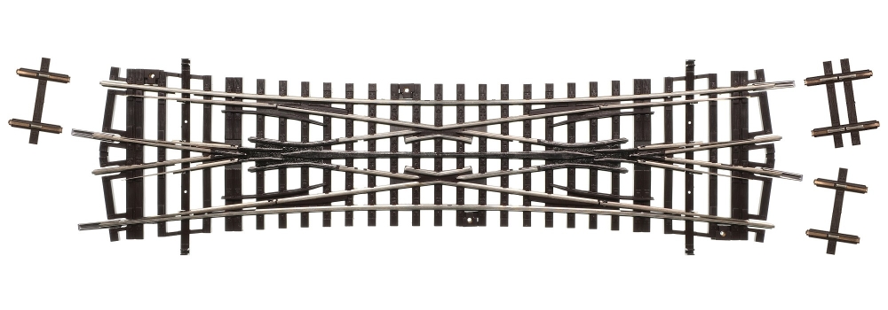 Roco 42452 H0 Doppelkreuzungsweiche 15°