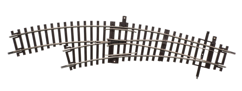 Roco 42466 H0 Bogenweiche links R2/3
