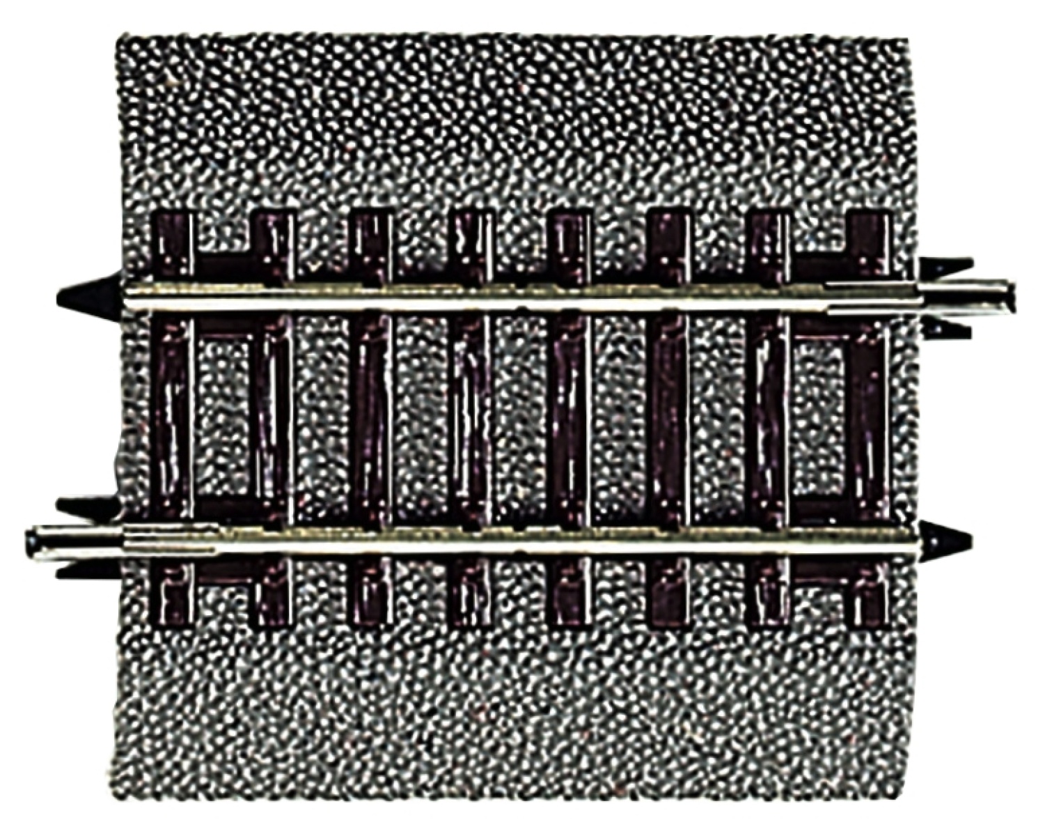 Roco 42513 H0 Gerades Gleis 57,5mm mit Bettung 