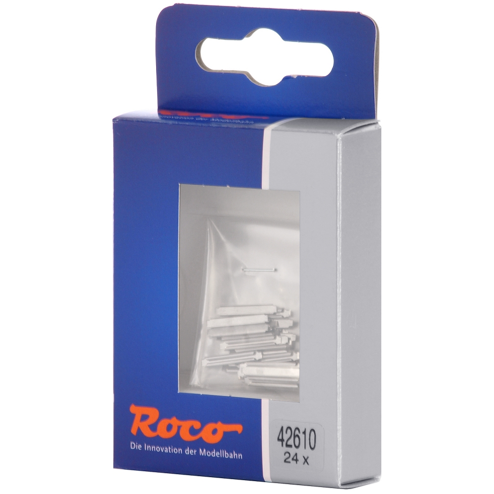 Roco 42610 H0 Schienenverbinder (24 Stück)