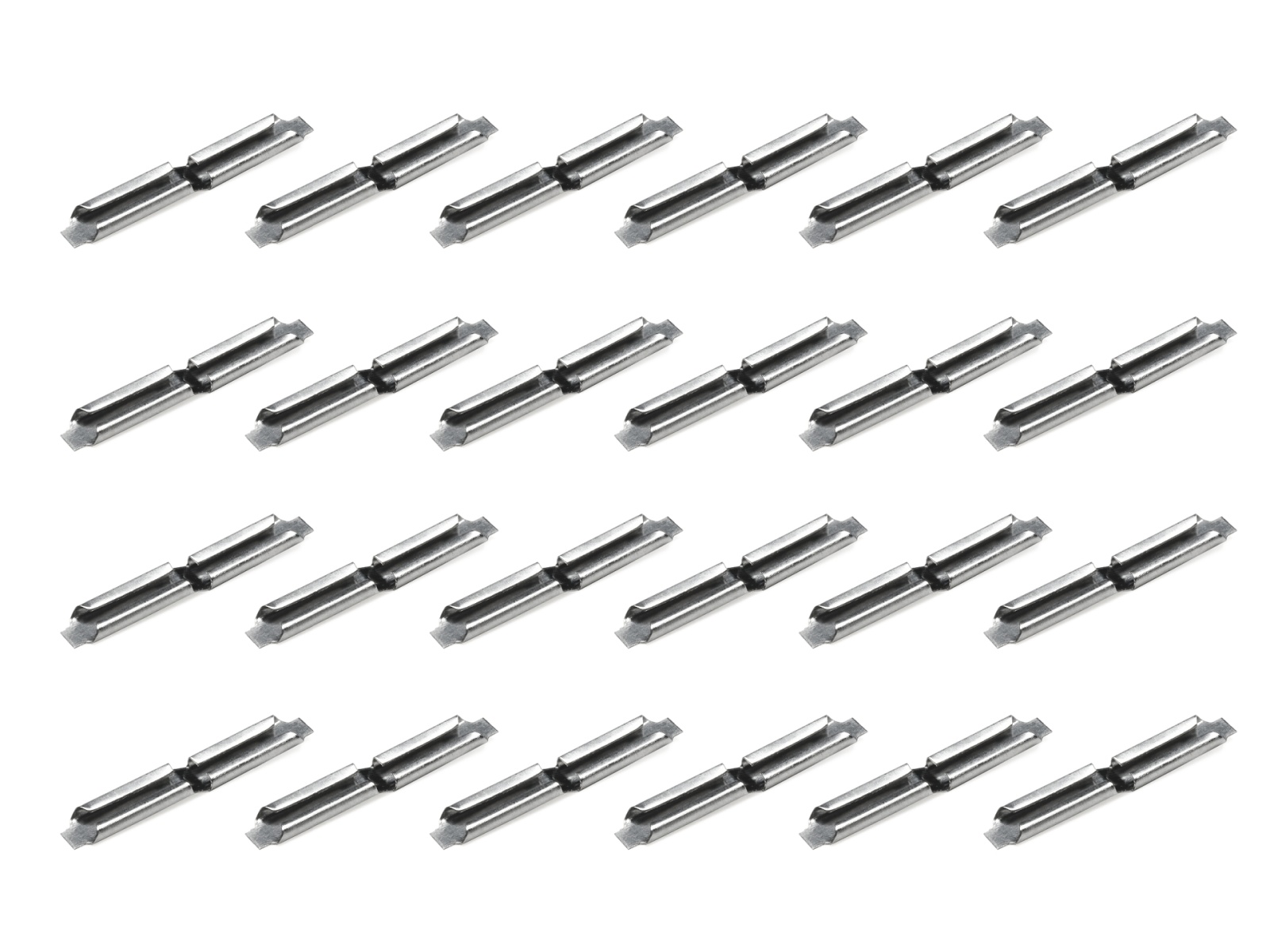 Roco 42612 H0 Übergangs-Schienenverbinder (24 Stück) 