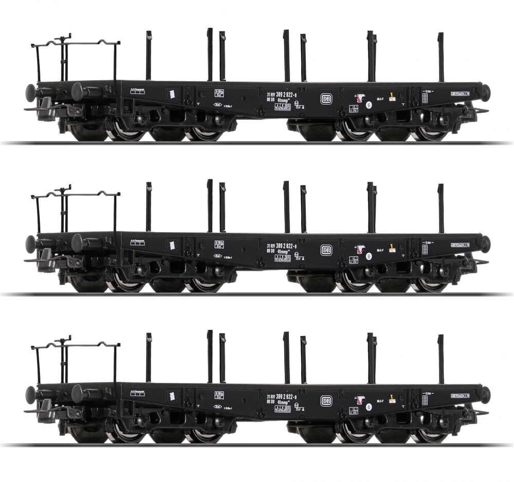 Roco 46380 H0 Schwerlastwagen, DB 3er-Set