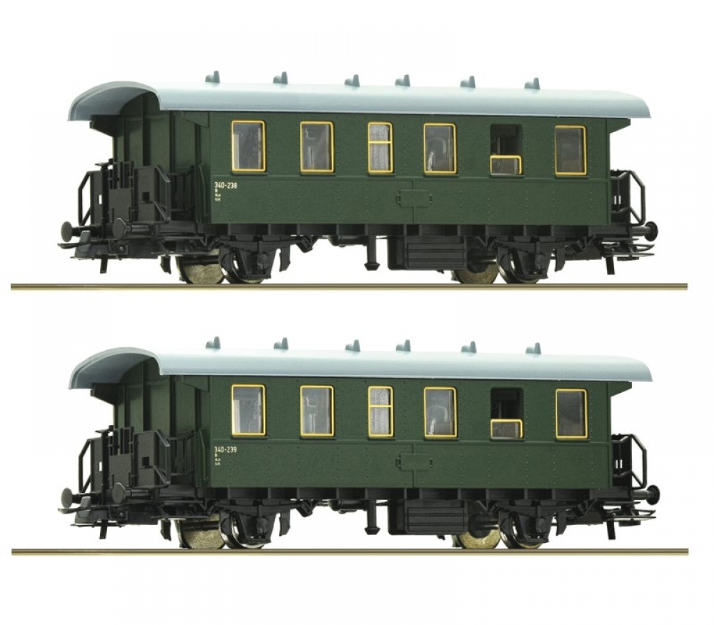 Roco 51161.2 H0 Personenwagen, 2er-Set