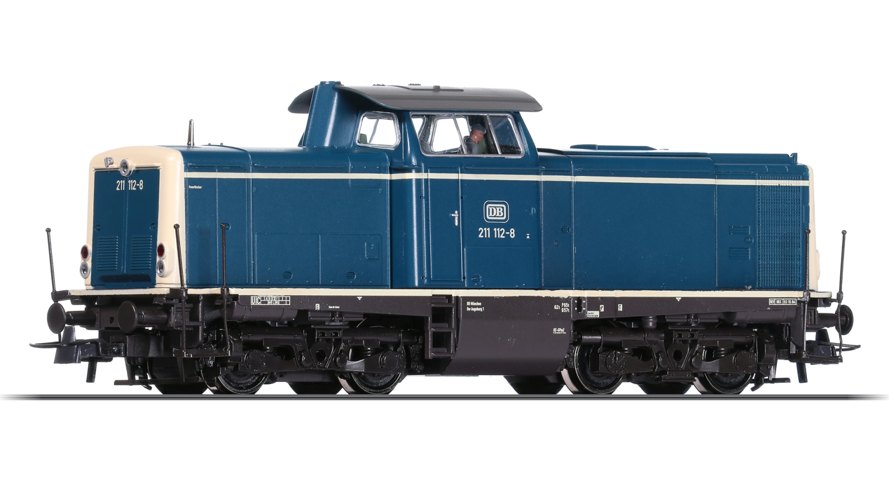 Roco 51299.5 H0 Diesellok BR 211, DB "Digital+Sound" 
