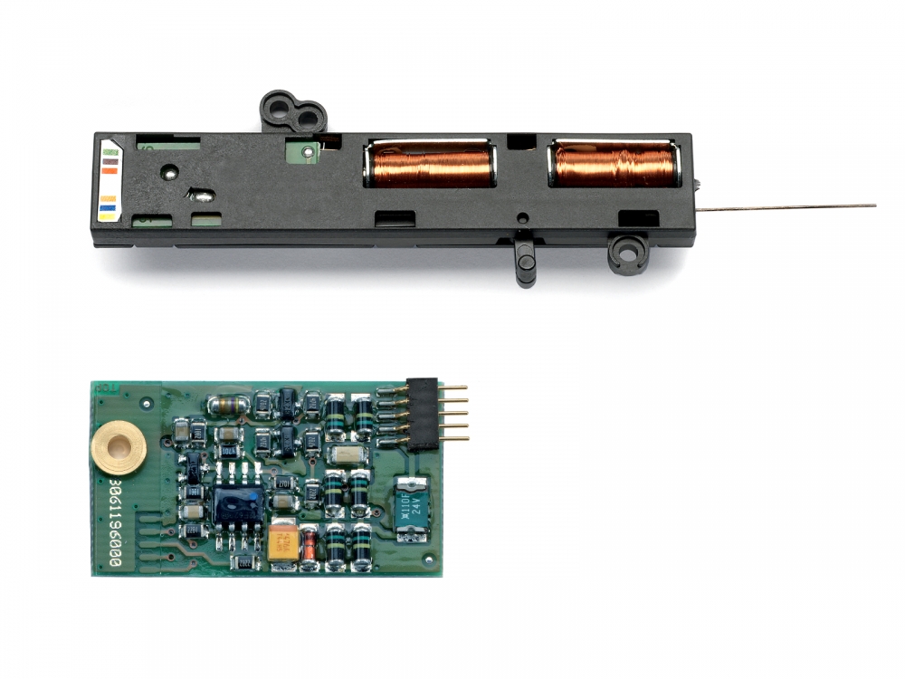 Roco 61195-S2 geoLine Weichenantrieb + Weichendecoder