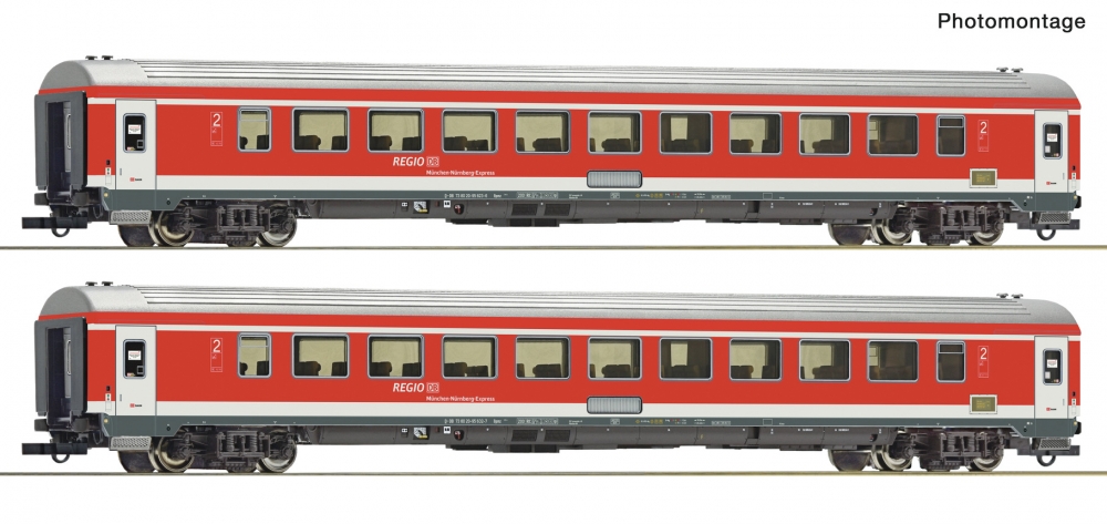 Roco 6200097 H0 München-Nürnberg-Express, DB AG 2er-Set