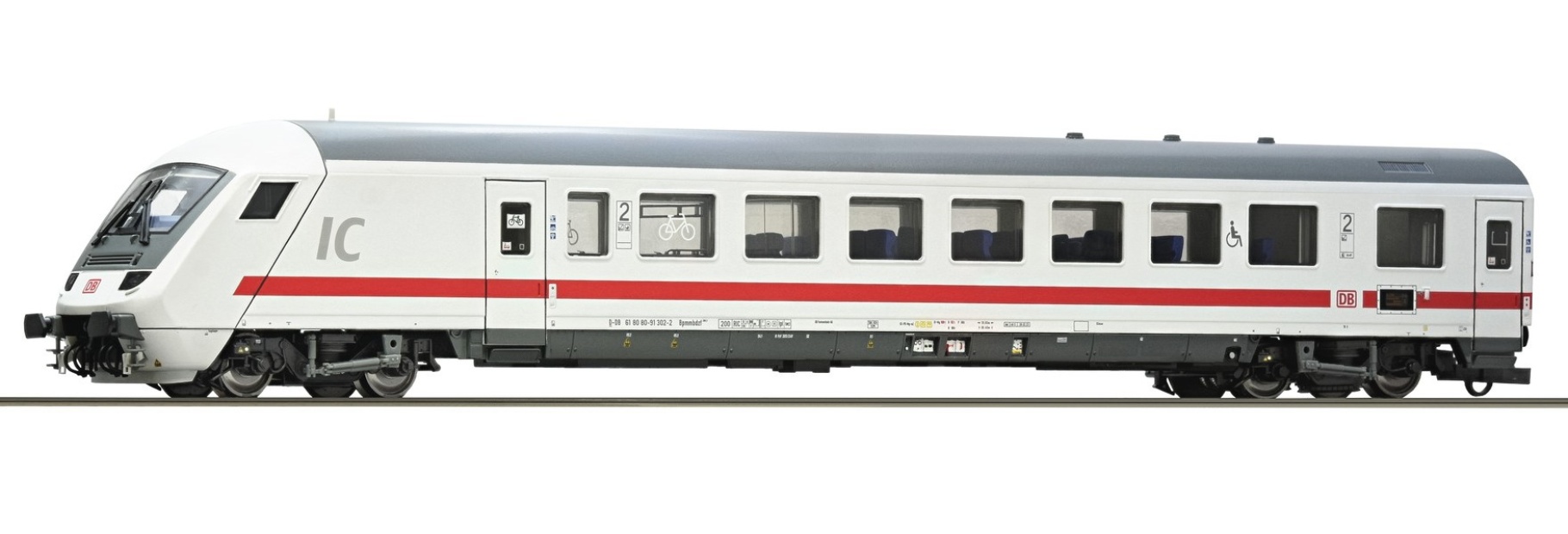 Roco 6220001 H0 IC-Steuerwagen „IC 2310“, DB AG (~AC) 