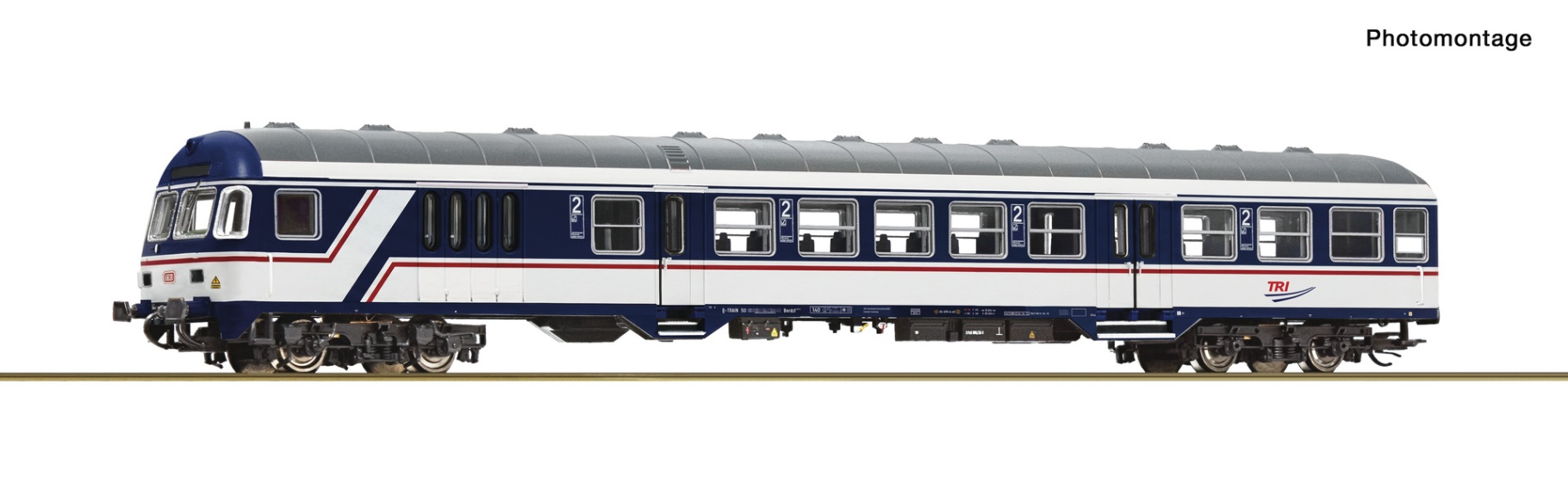 Roco 6290089 TT Nahverkehrs-Steuerwagen, TRI 