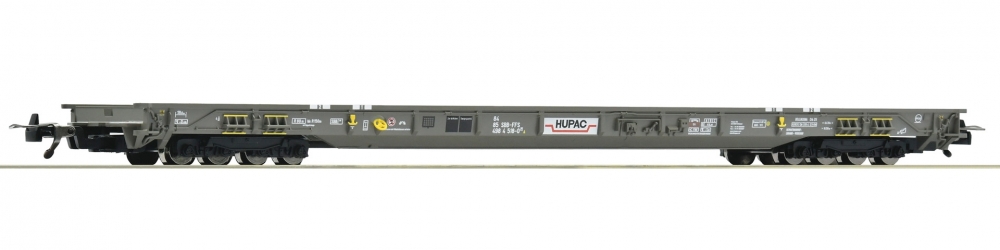 Roco 6600093 H0 Niederflur-Mittelwagen, HUPAC