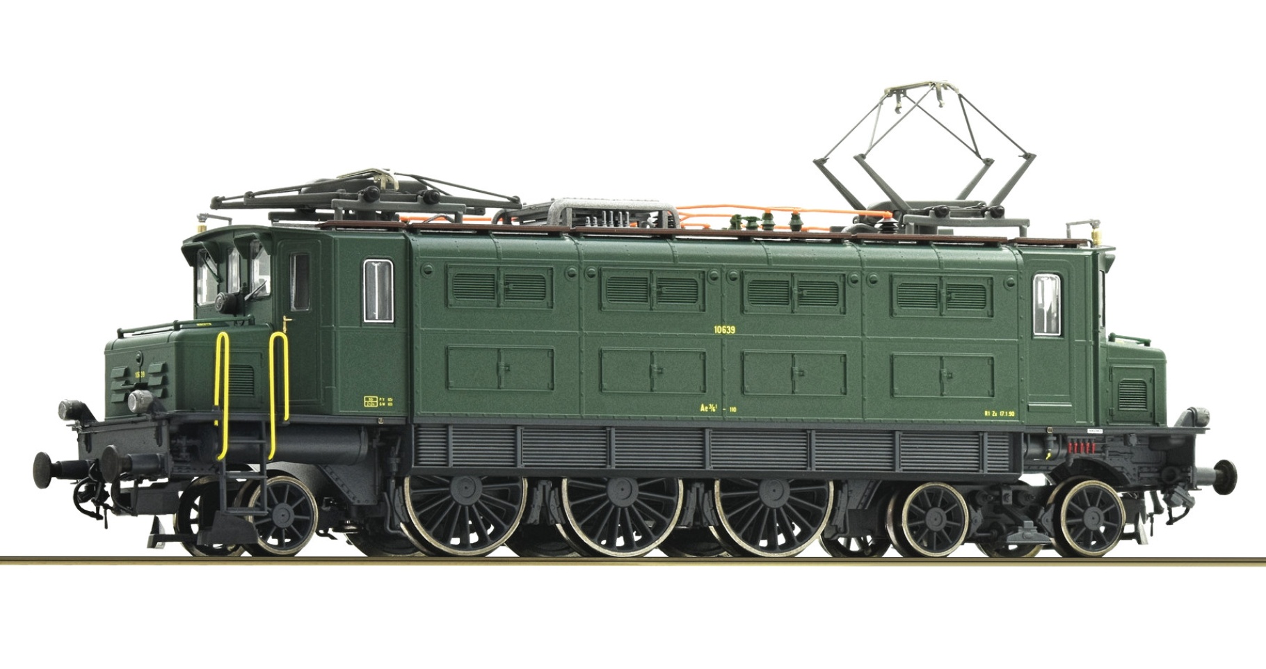 Roco 78088 H0 E-Lok Ae 3/6, SBB "Digital+Sound" für AC~ Wechselstrom