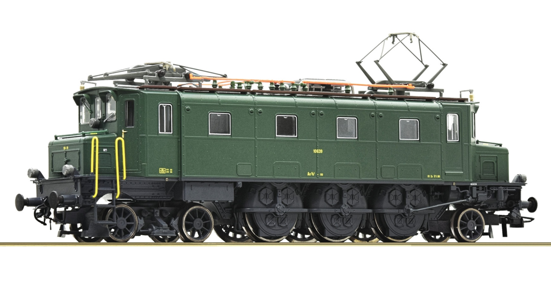 Roco 70087 H0 E-Lok Ae 3/6, SBB 