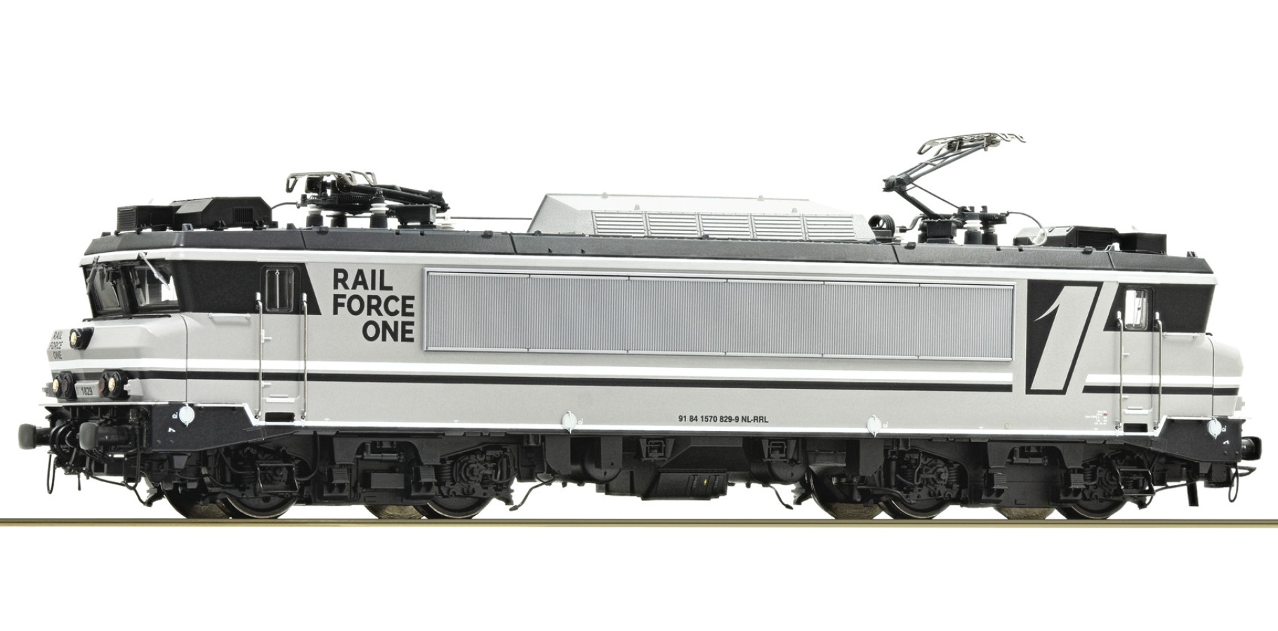 Roco 78164 H0 E-Lok 1829, Rail Force One "Digital+Sound" für AC~ Wechselstrom