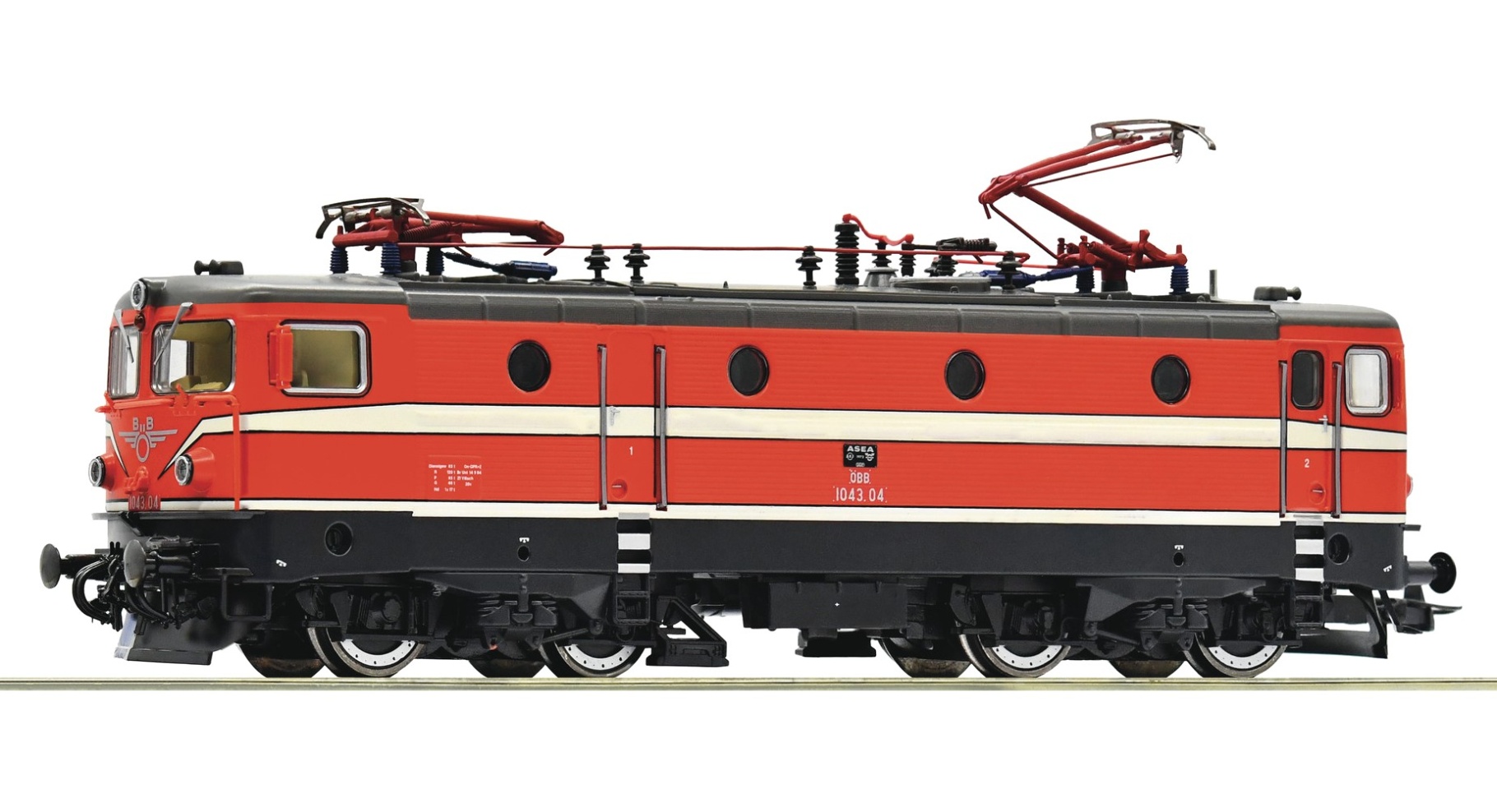 Roco 70454 H0 E-Lok Rh 1043, ÖBB "Digital+Sound" 