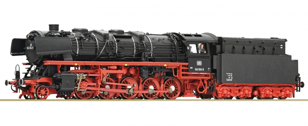 Roco 7100018 H0 Dampflok BR 043, DB
