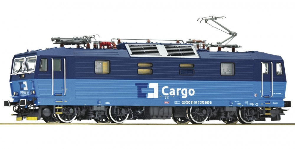 Roco 71225 H0 E-Lok Rh 372, CD Cargo