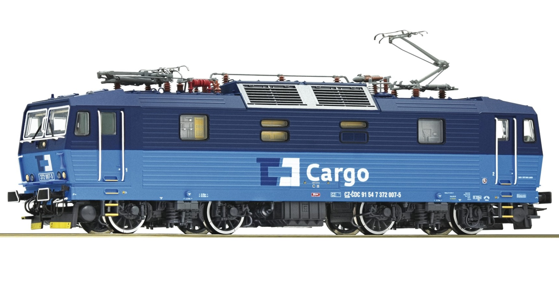 Roco 71225 H0 E-Lok Rh 372, CD Cargo 