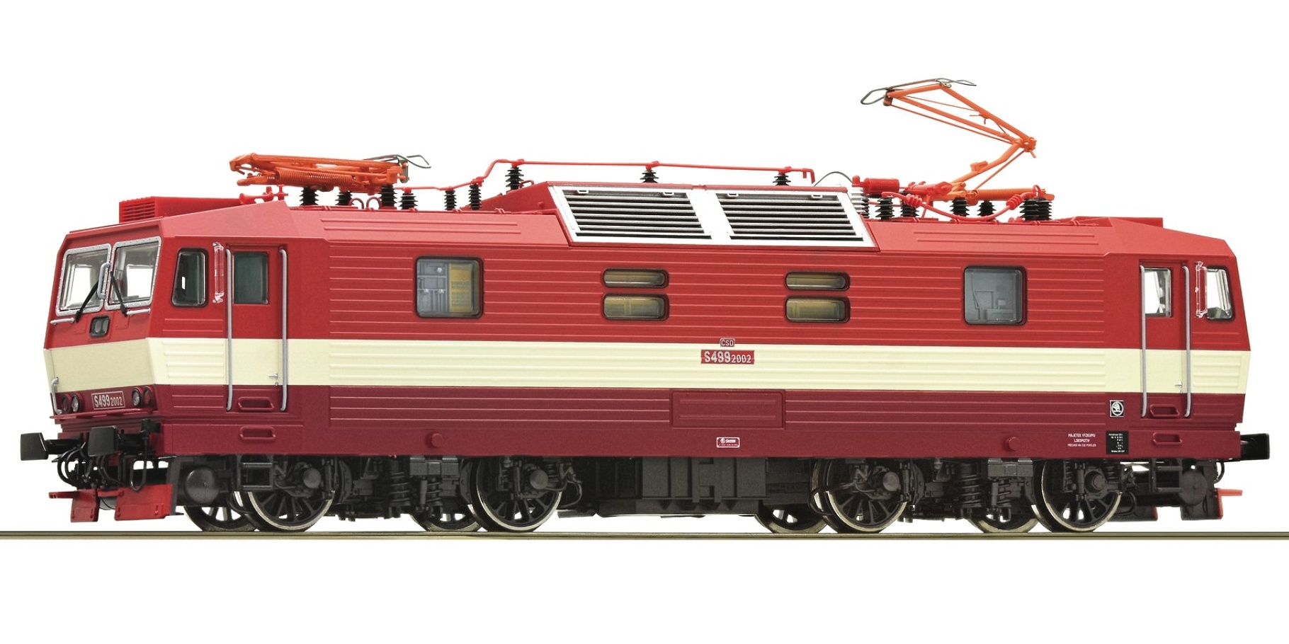 Roco 71239 H0 E-Lok S 499.2002, CSD "Digital+Sound" 