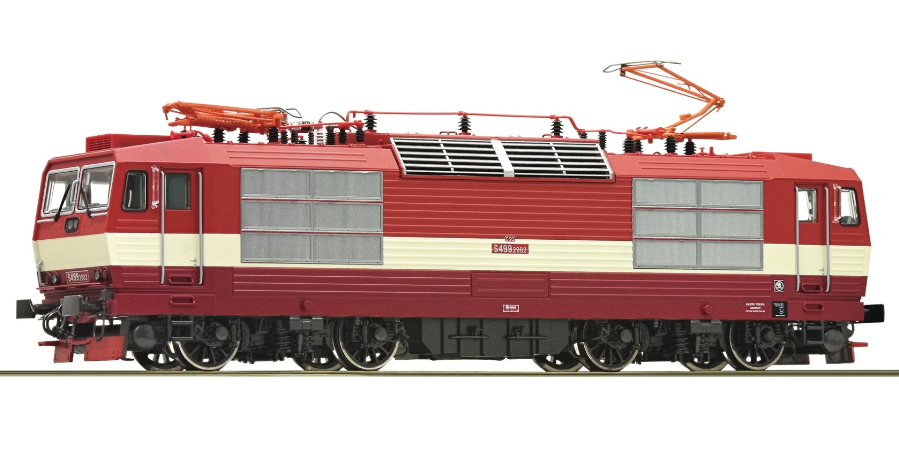 Roco 79239 H0 E-Lok S 499.2002, CSD "Digital+Sound" für AC~ Wechselstrom