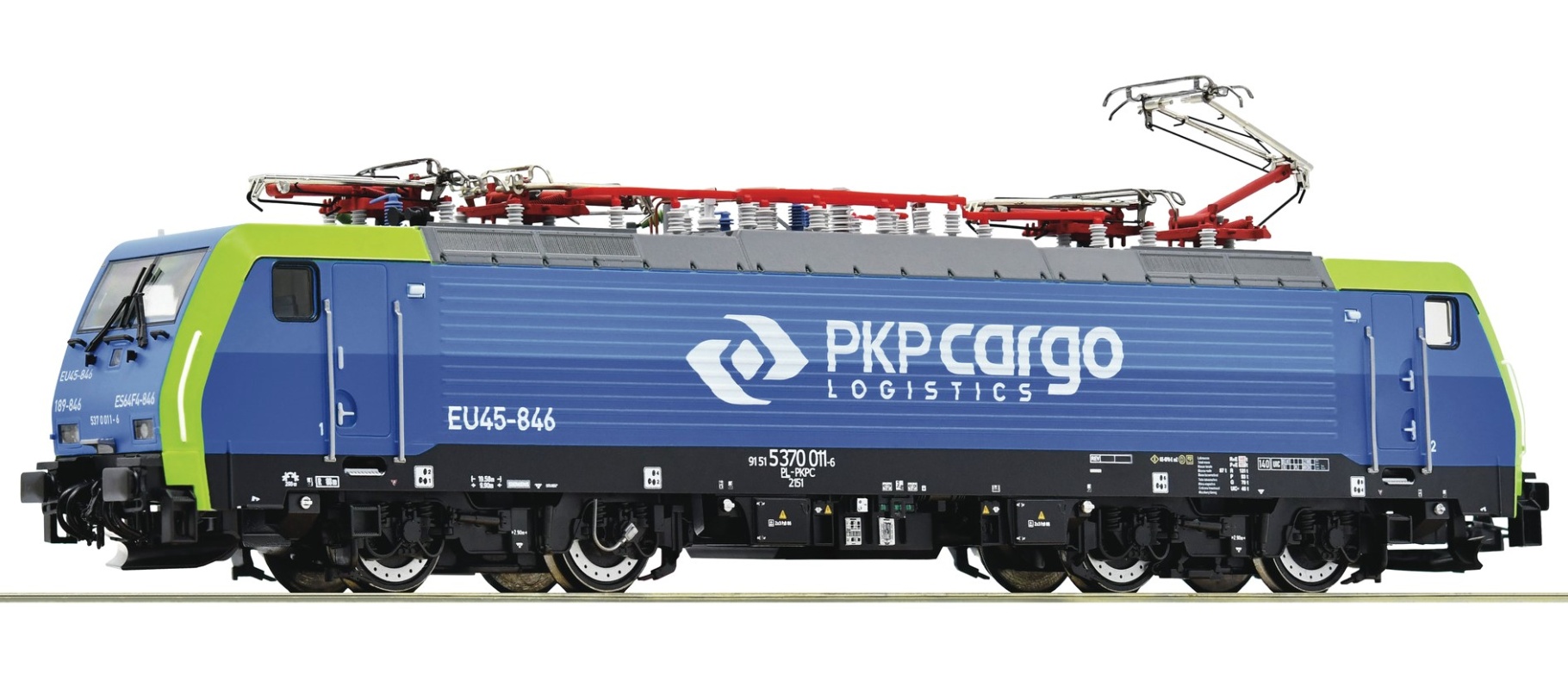 Roco 71957 H0 E-Lok EU45, PKP Cargo "Digital+Sound" 
