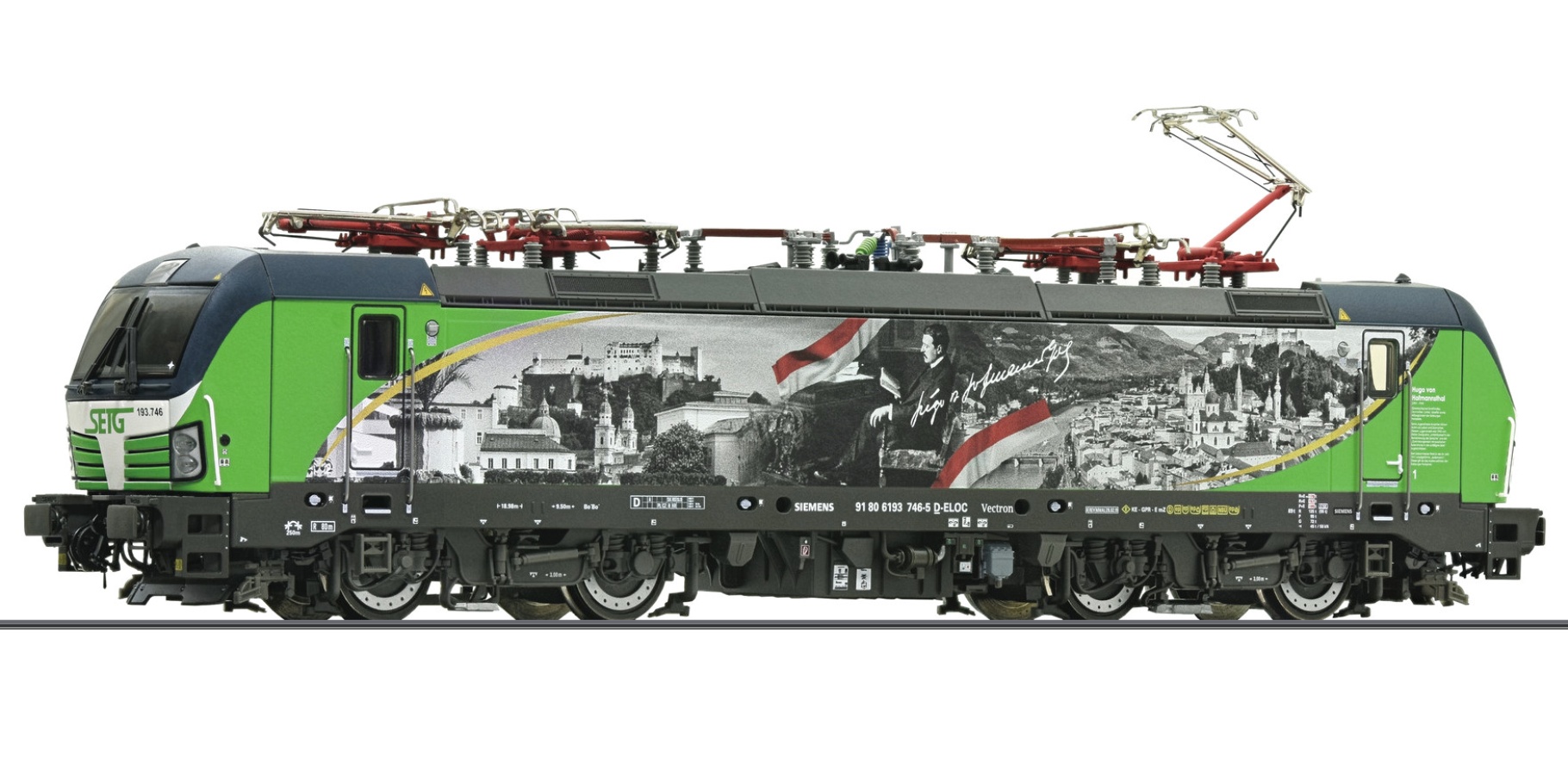 Roco 71997 H0 E-Lok BR 193 746-5, SETG 