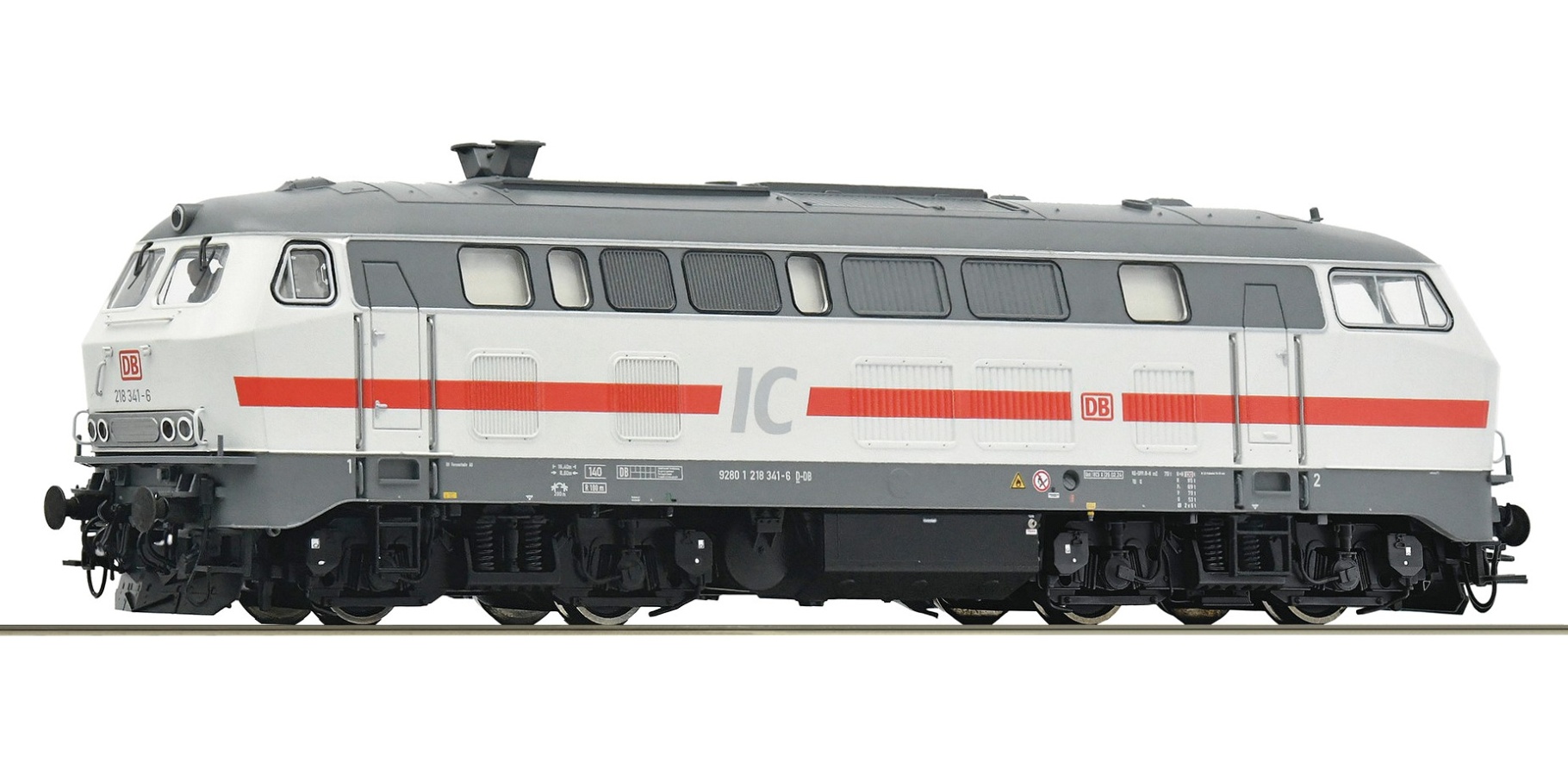 Roco 7300035 H0 Diesellok BR 218 341-6, DB AG, IC-Lackierung 