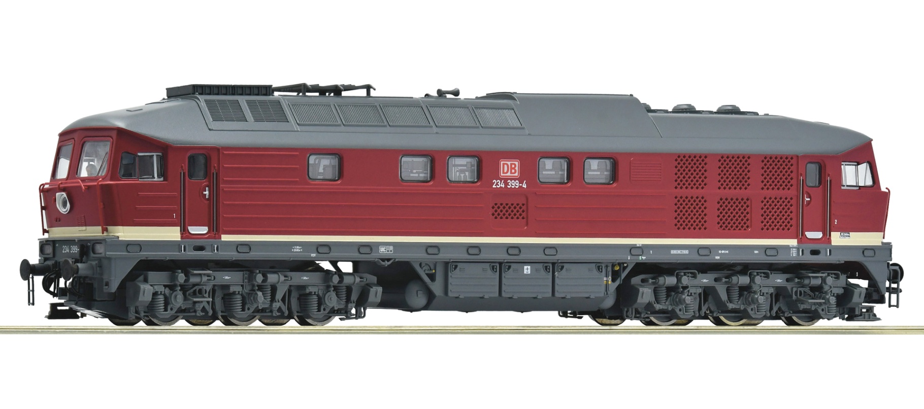 Roco 7320094 H0 Diesellok BR 234 399-4, DB AG altrot "Digital+Sound" für AC~ Wechselstrom