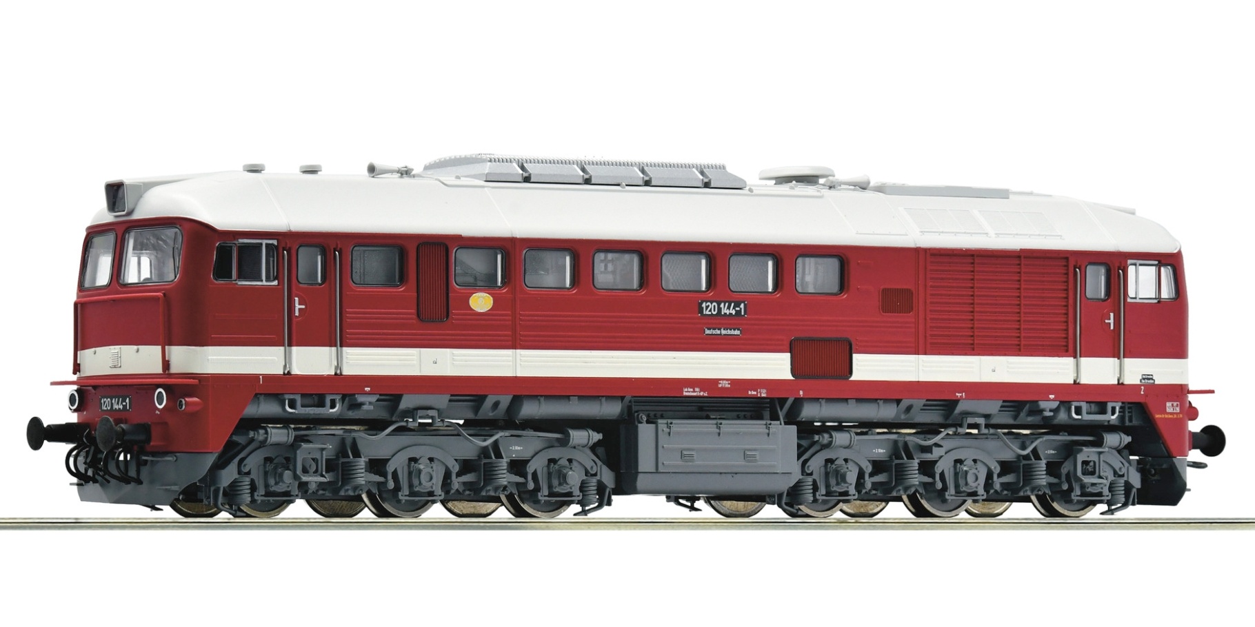 Roco 7300096 H0 Diesellok BR 120 144-1, DR 