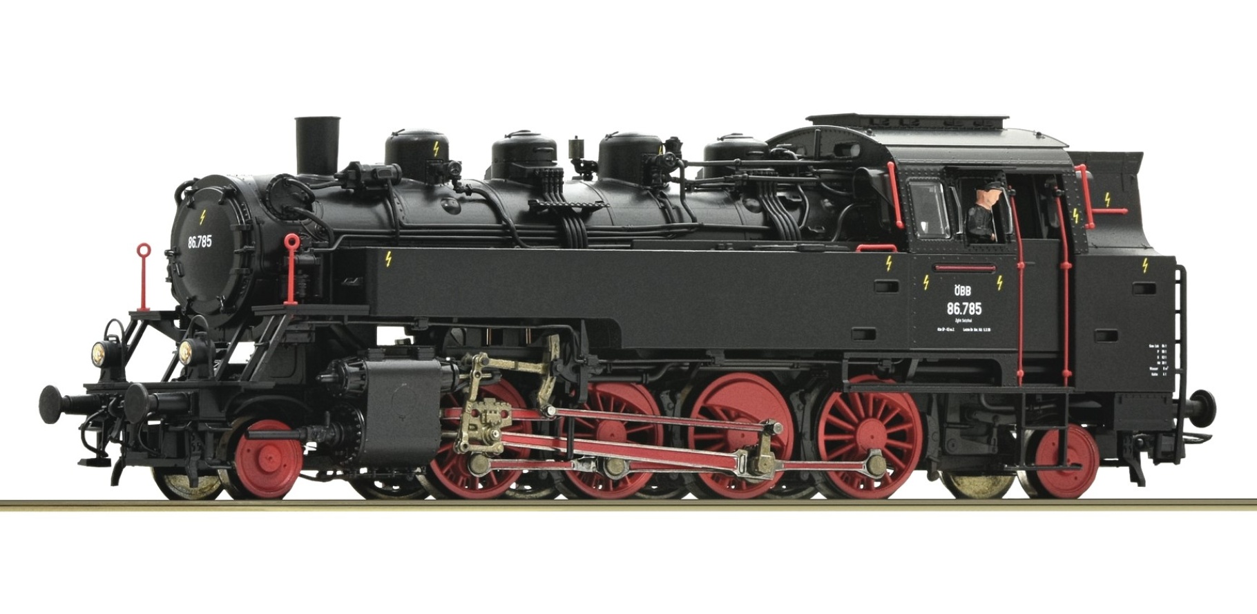 Roco 73031 H0 Dampflok Rh 86, ÖBB "Digital+Sound" 