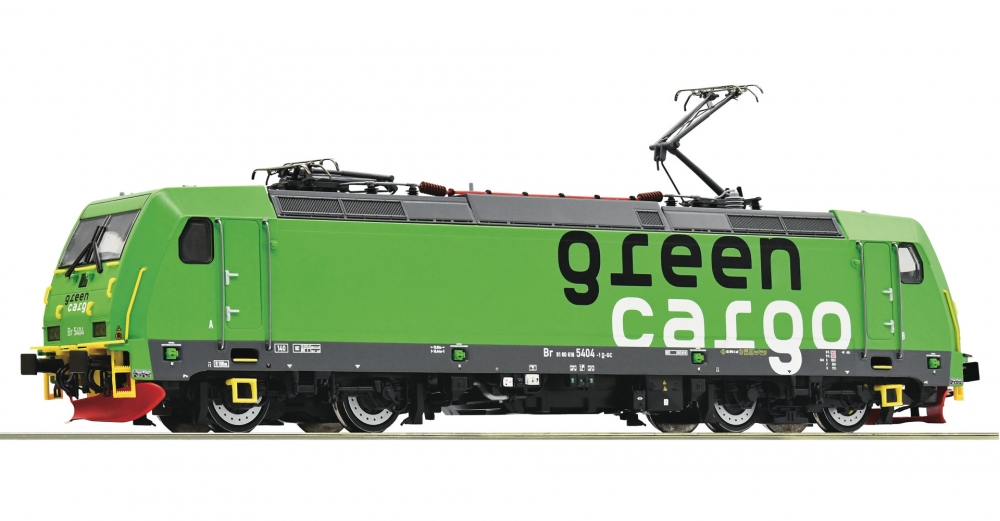 Roco 73178 H0 E-Lok Br 5404, Green Cargo
