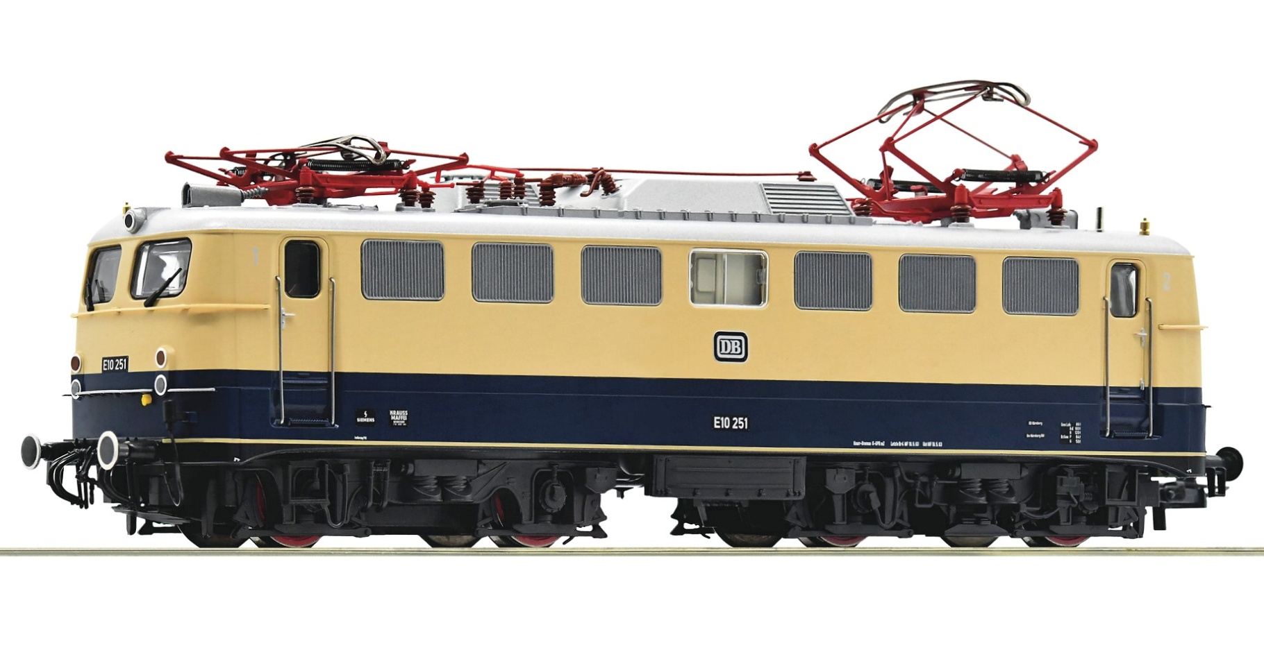Roco 73622 H0 E-Lok E 10 251 Rheingold, DB "Digital+Sound" 