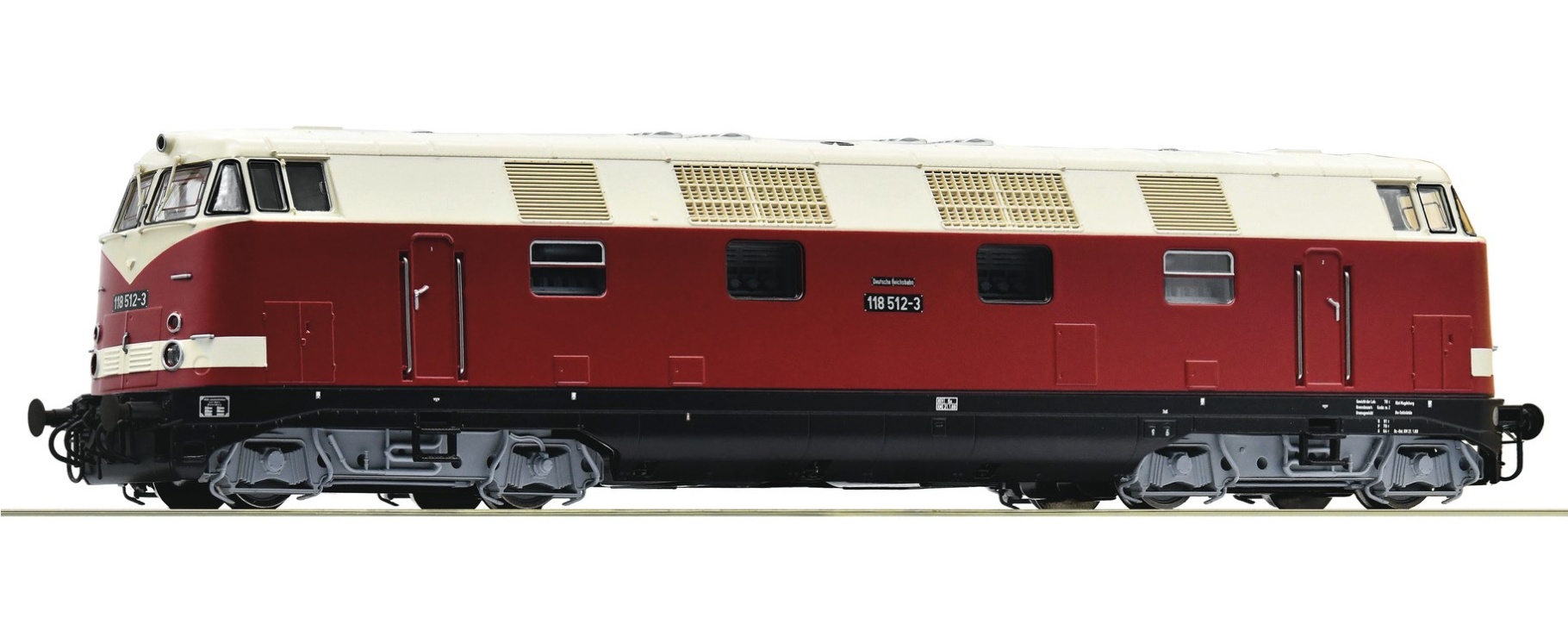 Roco 73897 H0 Diesellok BR 118, DR "Digital+Sound" 