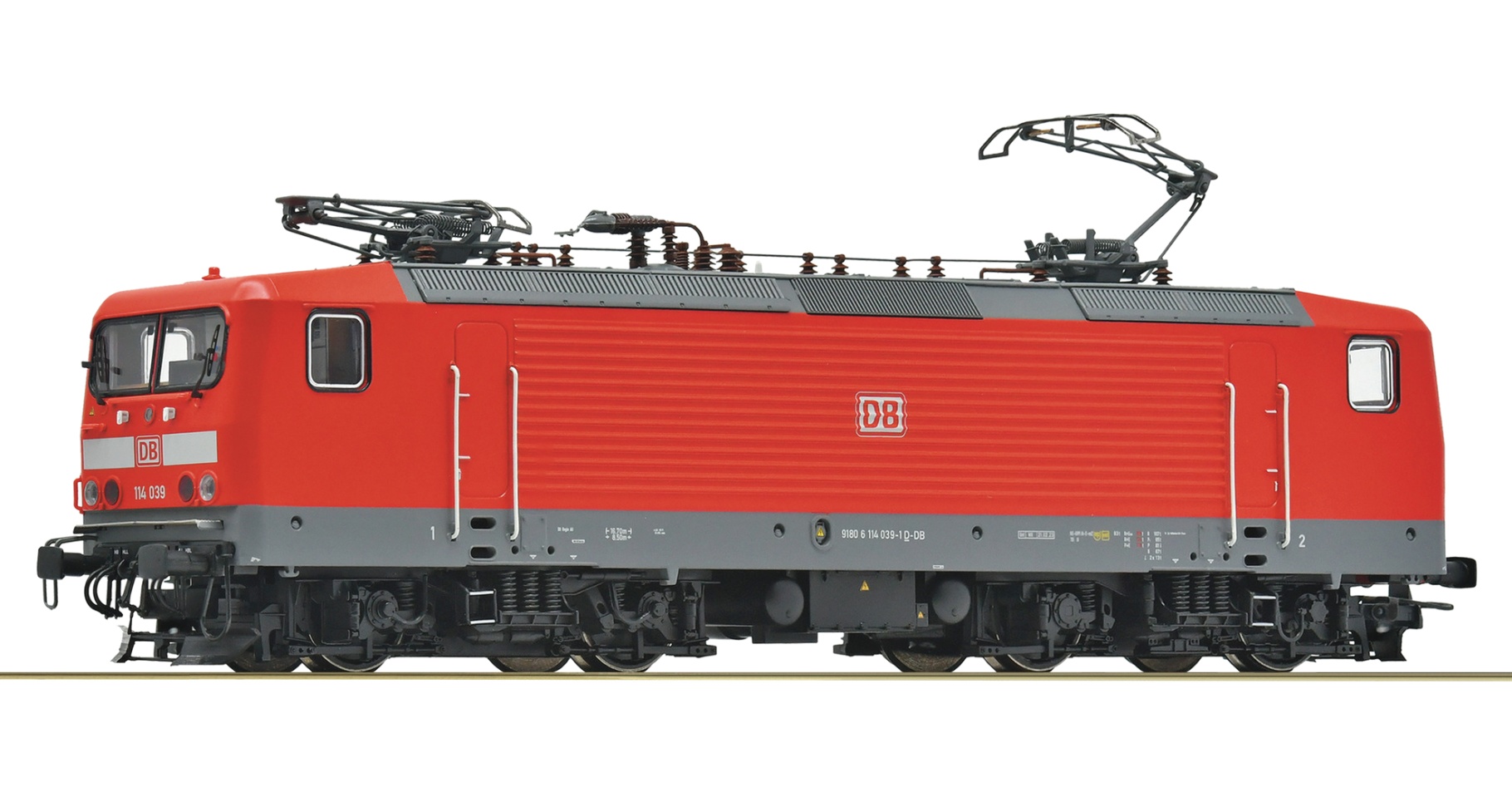 Roco 7500140 H0 E-Lok BR 114 039-1, DB AG 