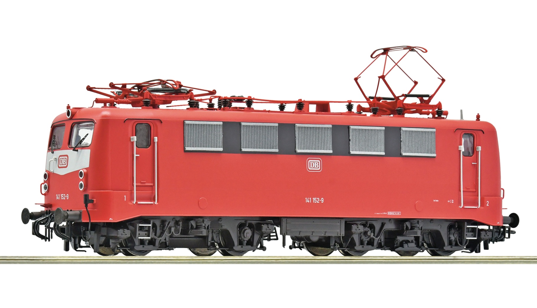 Roco 7500164 H0 E-Lok 141 152-9, DB orientrot, DC-Analog 