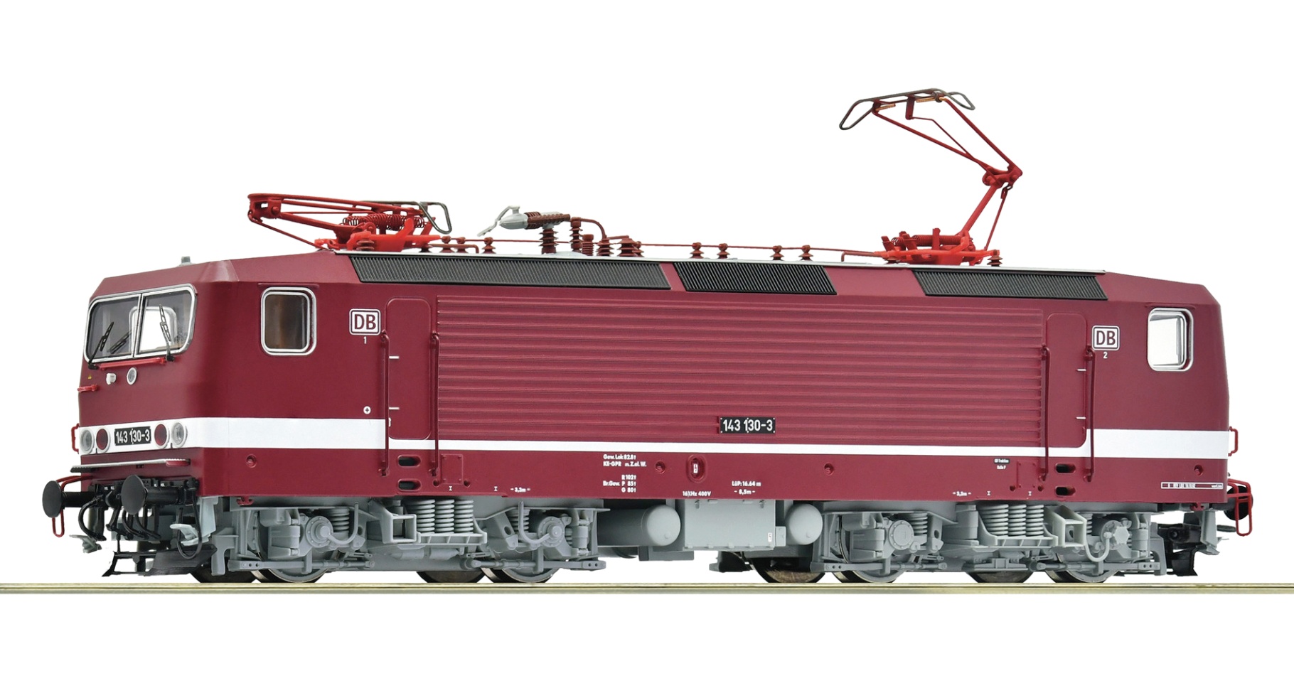 Roco 7510066 H0 E-Lok BR 143 130-3, DB AG "Digital+Sound" 