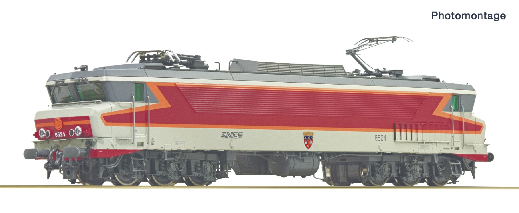 Roco 7520274 H0 E-Lok CC 6524, SNCF, AC-Sound 