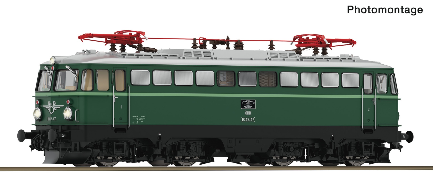 Roco 7520284 H0 E-Lok Rh 1042.47, ÖBB, AC-Sound 